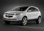 Chevrolet GPiX Crossover Coupe Concept 2008 года